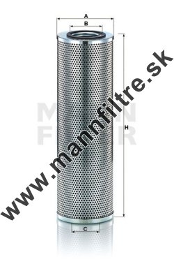 Filter hydrauliky MANN FILTER H 1266
