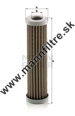 Filter automatickej prevodovky MANN FILTER H 30 002
