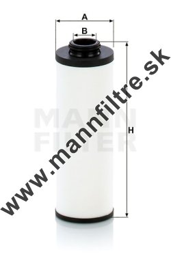 Filter automatickej prevodovky MANN FILTER H 4008 z