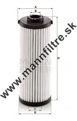 Filter automatickej prevodovky MANN FILTER H 6005 z