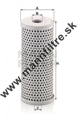 Filter hydrauliky MANN FILTER H 6006