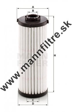 Filter automatickej prevodovky MANN FILTER H 6031 z