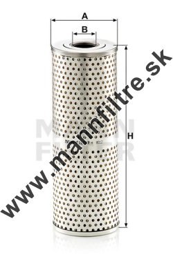 Filter hydrauliky MANN FILTER H 8012