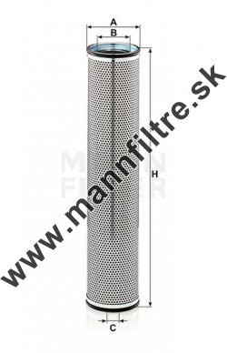 Filter hydrauliky MANN FILTER HD 10 001