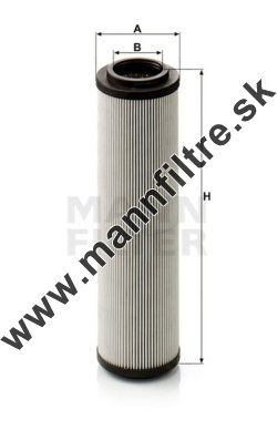 Filter hydrauliky MANN FILTER HD 12 112/2
