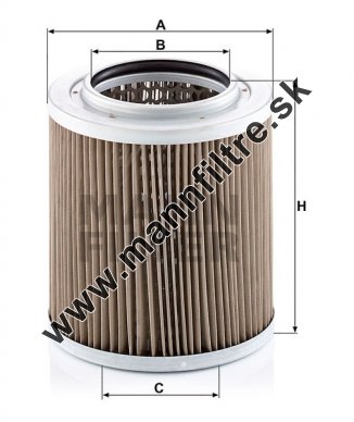 Filter hydrauliky MANN FILTER HD 13 008
