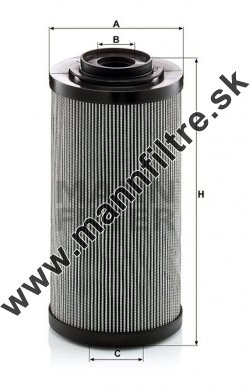 Filter hydrauliky MANN FILTER HD 13 009