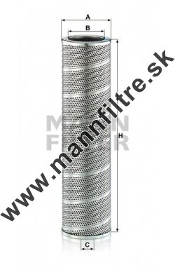 Filter hydrauliky MANN FILTER HD 13 110