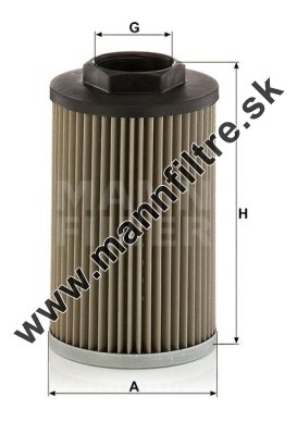 Filter hydrauliky MANN FILTER HD 130