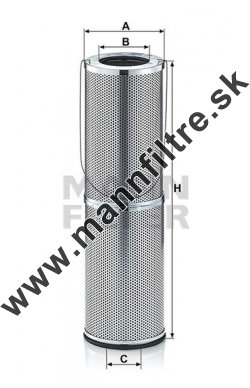 Filter hydrauliky MANN FILTER HD 15 002
