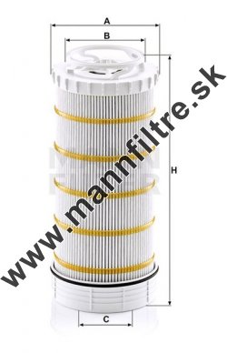 Filter hydrauliky MANN FILTER HD 15 007 x