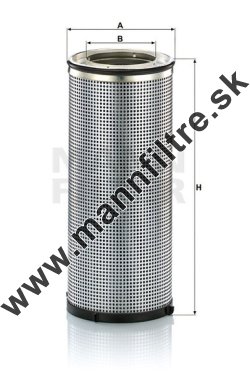 Filter hydrauliky MANN FILTER HD 1520