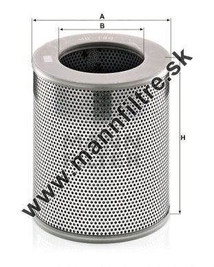 Filter hydrauliky MANN FILTER HD 180