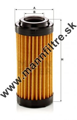 Filter hydrauliky MANN FILTER HD 4002 x