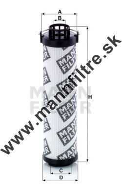 Filter hydrauliky MANN FILTER HD 419/1