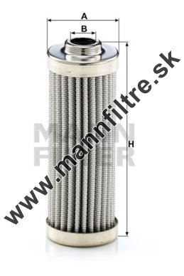 Filter hydrauliky MANN FILTER HD 45/3
