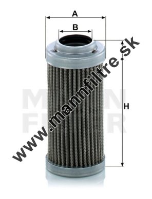 Filter hydrauliky MANN FILTER HD 45/5