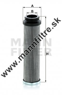 Filter hydrauliky MANN FILTER HD 50 001