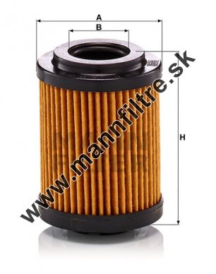 Filter hydrauliky MANN FILTER HD 5009 x