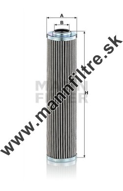 Filter servoriadenia MANN FILTER HD 501