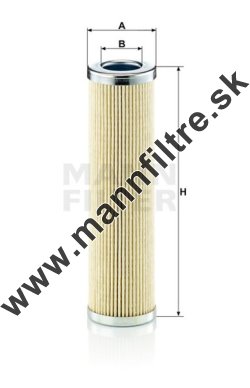 Filter hydrauliky MANN FILTER HD 513/8