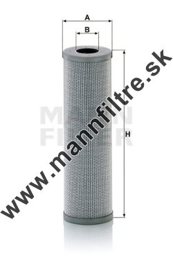 Filter hydrauliky MANN FILTER HD 580