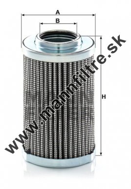 Filter hydrauliky MANN FILTER HD 6001