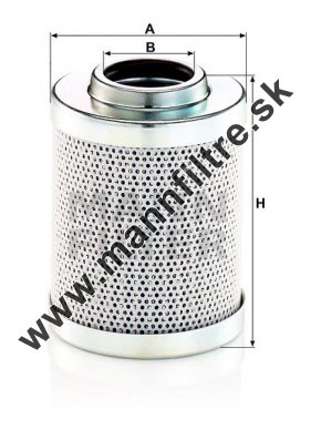 Filter hydrauliky MANN FILTER HD 6003