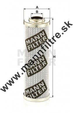 Filter hydrauliky MANN FILTER HD 6004 x
