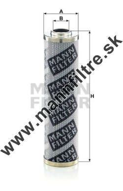 Filter hydrauliky MANN FILTER HD 622/1