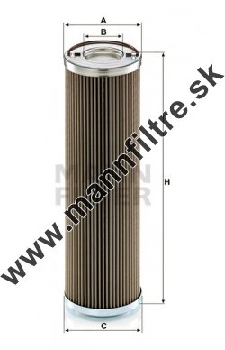 Filter hydrauliky MANN FILTER HD 70 020