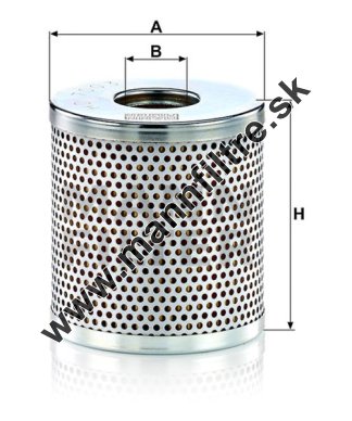 Filter hydrauliky MANN FILTER HD 7003 KIT