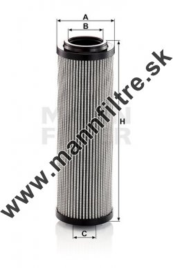 Filter hydrauliky MANN FILTER HD 7005