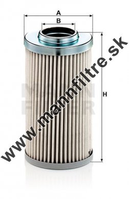 Filter hydrauliky MANN FILTER HD 7006
