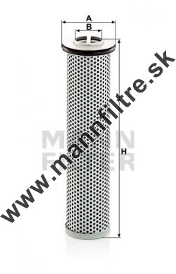 Filter hydrauliky MANN FILTER HD 7007