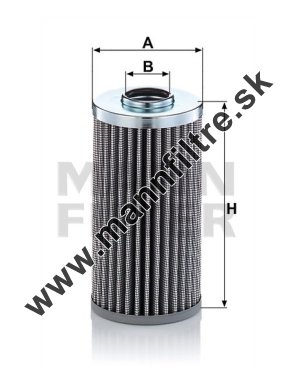 Filter hydrauliky MANN FILTER HD 7009