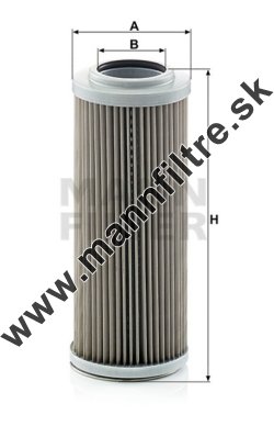 Filter hydrauliky MANN FILTER HD 717