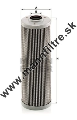 Filter automatickej prevodovky MANN FILTER HD 722