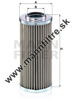 Filter hydrauliky MANN FILTER HD 8007