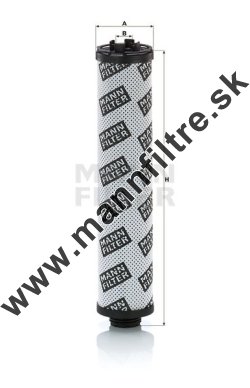 Filter hydrauliky MANN FILTER HD 812