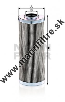 Filter hydrauliky MANN FILTER HD 820 x
