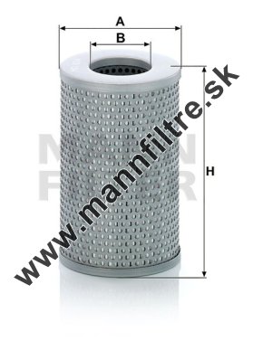 Filter hydrauliky MANN FILTER HD 834