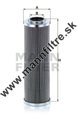 Filter hydrauliky MANN FILTER HD 836/2