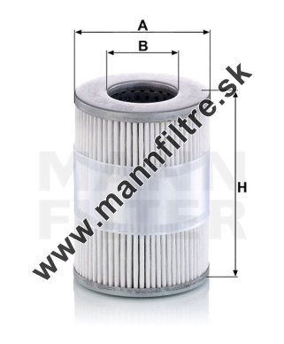 Filter hydrauliky MANN FILTER HD 840