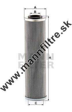 Filter hydrauliky MANN FILTER HD 9006 x
