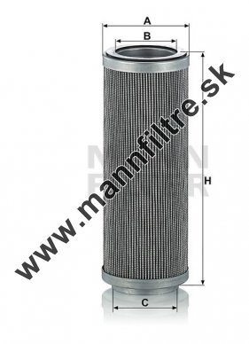 Filter hydrauliky MANN FILTER HD 9007