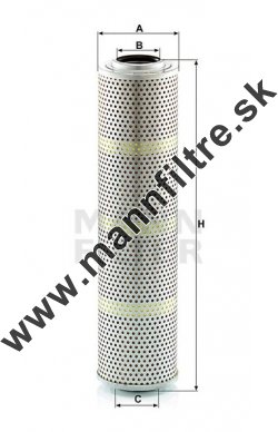 Filter hydrauliky MANN FILTER HD 9008 x
