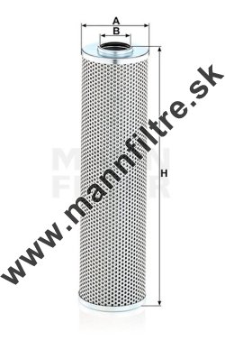 Filter hydrauliky MANN FILTER HD 946/2