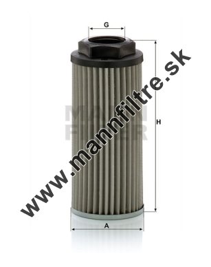 Filter hydrauliky MANN FILTER HD 990