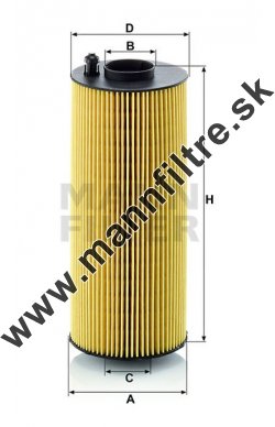 Olejový filter MANN FILTER HU 11 003 y
